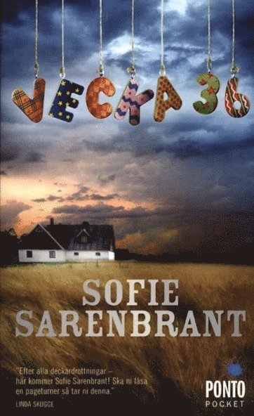 Sofie Sarenbrant - Vecka 36, Pocket. Tillgänglighet: Lägg till