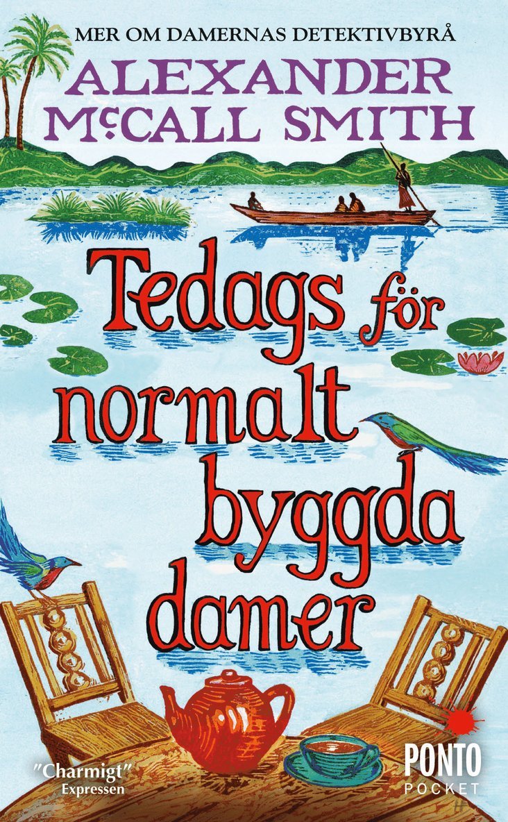 Tedags för normalt byggda damer