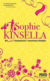 bokomslag En mini-shopaholic i mammas fotspår