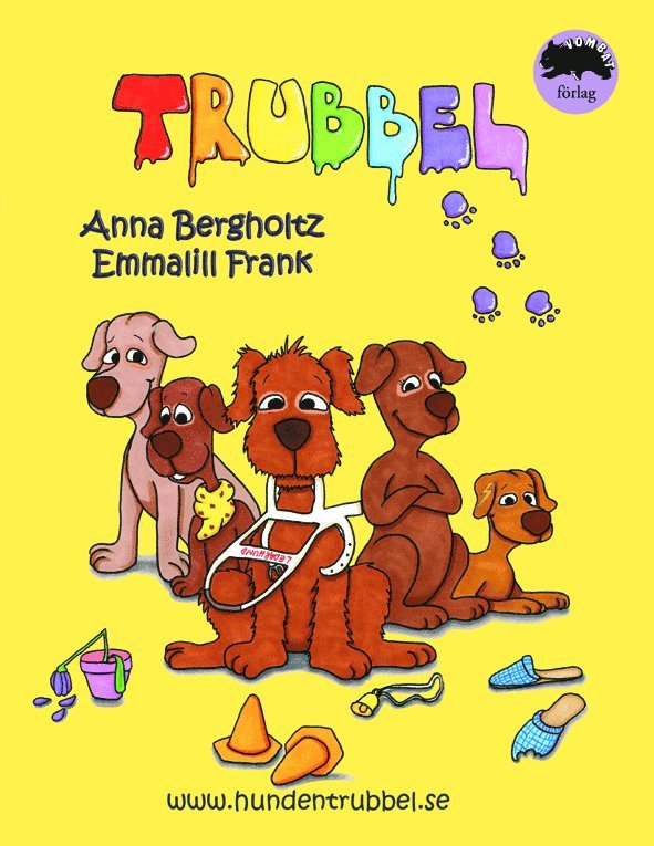 Anna Bergholtz - Trubbel, Inbunden
