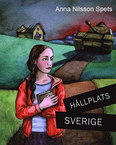 bokomslag Hållplats Sverige : jag, Almina