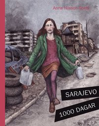 bokomslag Sarajevo 1000 dagar : jag, Alma