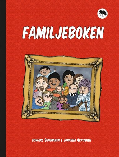 bokomslag Familjeboken