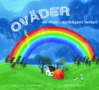 bokomslag Oväder : en saga i regnbågens tecken