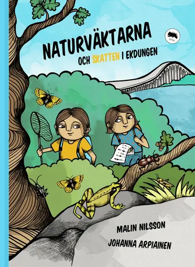 Malin Nilsson - Naturväktarna och skatten i Ekdungen, Inbunden