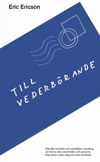 bokomslag Till vederbörande