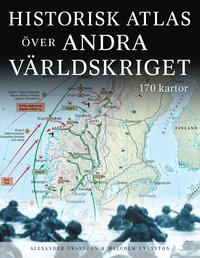 bokomslag Historisk atlas över andra världskriget