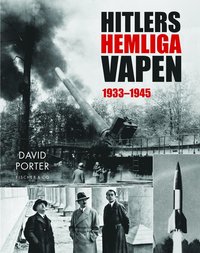 bokomslag Hitlers hemliga vapen 1933-1945