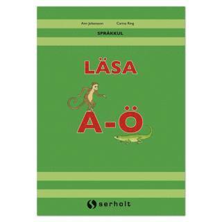 Anna-Stina Jonsson, Carina Ring - Läsa A-Ö, Inbunden
