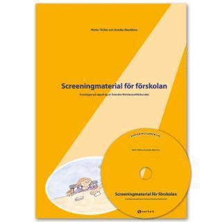 Mette Thilén, Annika Åkerblom, Kristina Thilén - Screeningmaterial för förskolan (handledning), Häftad