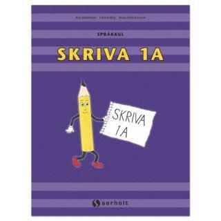 Anna-Stina Jonsson, Ann Johansson, Carina Ring - Språkkul Skriva 1A (1 st), Häftad