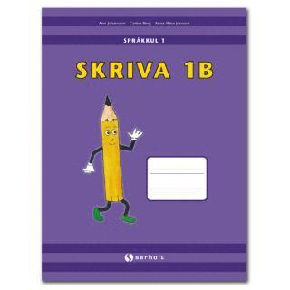 Språkkul Skriva 1B (1 st)