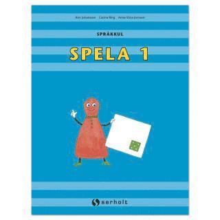 Anna-Stina Jonsson, Ann Johansson, Carina Ring - Språkkul Spela 1, Häftad