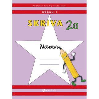 Språkkul Skriva 2A (1 st)