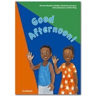 Good Afternoon (prepositioner) Flip book