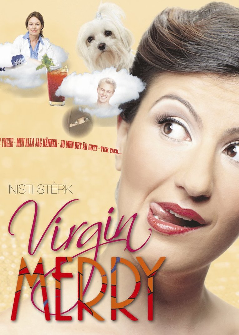 Nisti Stêrk - Virgin Merry, Inbunden