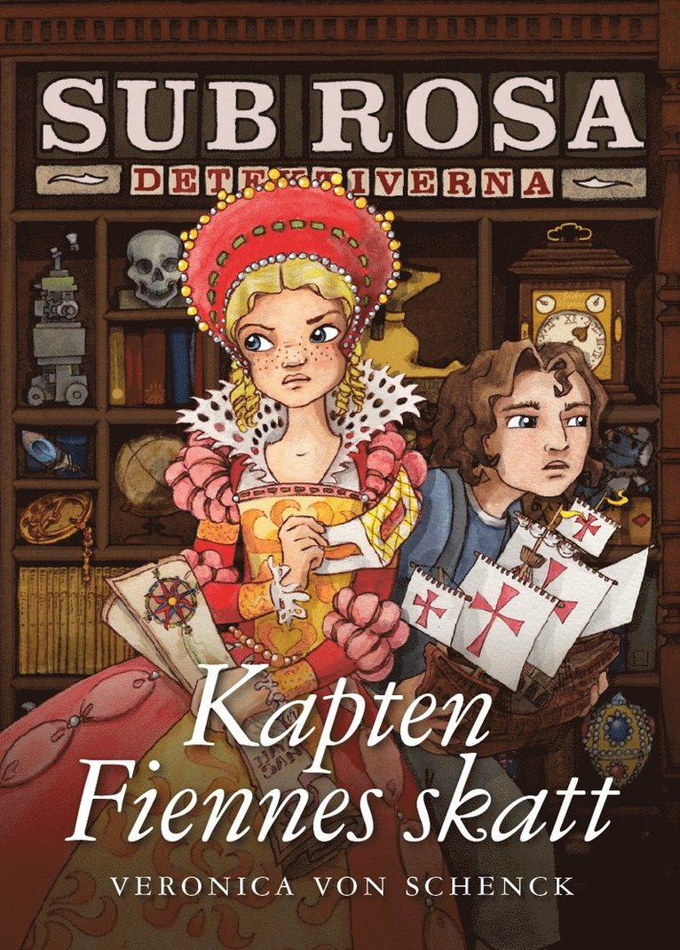 Kapten Fiennes skatt