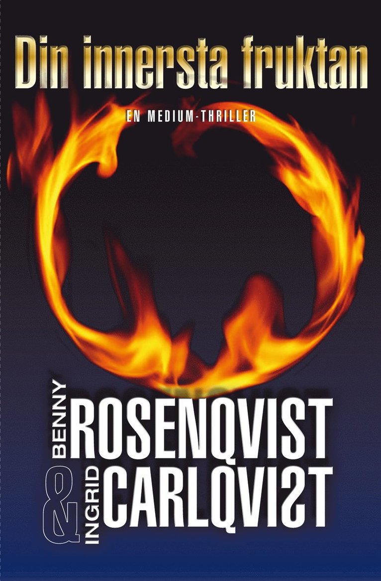 Ingrid Carlqvist, Benny Rosenqvist - Din innersta fruktan, Inbunden