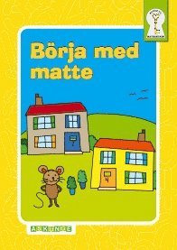 Mirvi Unge Thorsén - Börja med matte, Häftad