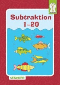 Mirvi Unge Thorsén - Nyckel / Subtraktion 1-20, Häftad