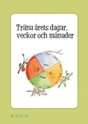 bokomslag Träna årets dagar, veckor och månader (A4-format)