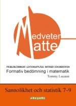 bokomslag Medveten matte Sannolikhet och statistik årskurs 7-9