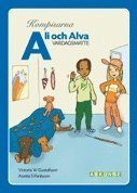 Victoria W Gustafsson, Anette S Panboon - Kompisarna Vardagsmatte / Ali och Alva, Häftad