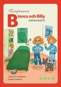 victoria w Gustafsson, Anette S Panboon - Kompisarna Vardagsmatte / Bianca och Billy, Häftad