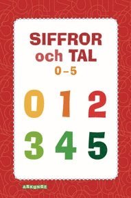 bokomslag Siffror och tal 0-5