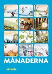 Mirvi Unge Thorsén - Månaderna, Häftad