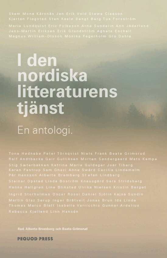 I den nordiska litteraturens tjänst, Inbunden