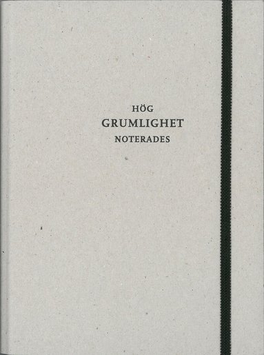 Nils Bergendal, Valle Westesson - Hög grumlighet noterades, Inbunden