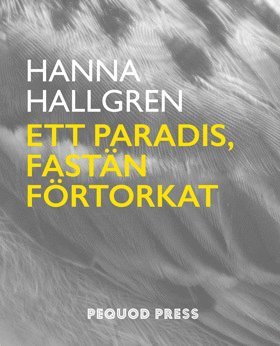 bokomslag Ett paradis, fastän förtorkat