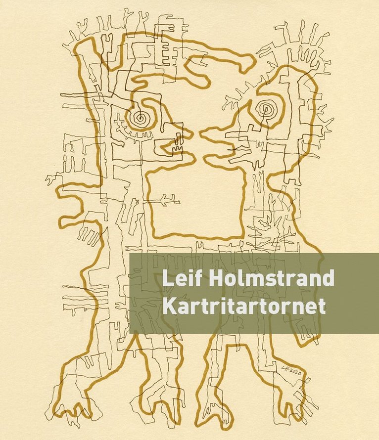 Leif Holmstrand - Kartritartornet, Häftad