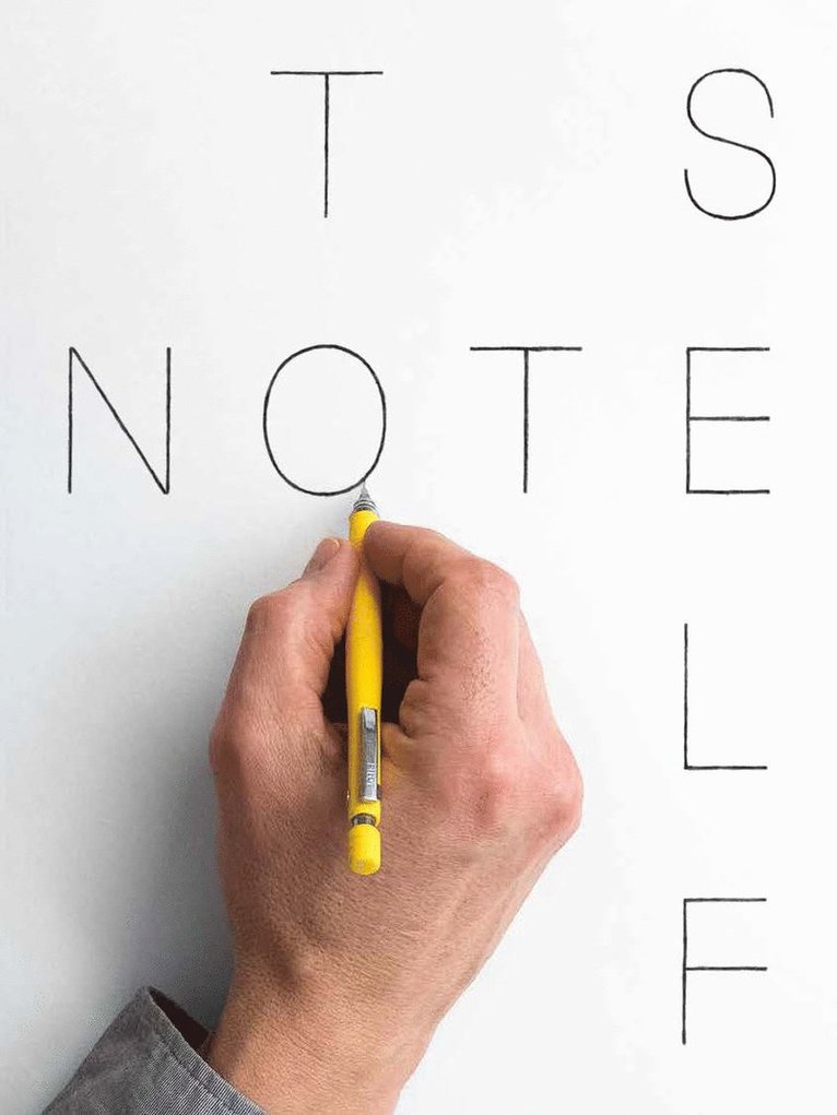 Mats Kempe - Note to Self, Häftad