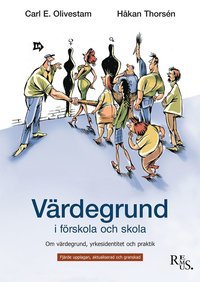 bokomslag Värdegrund i förskola och skola