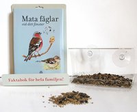 bokomslag Mata fåglar vid ditt fönster