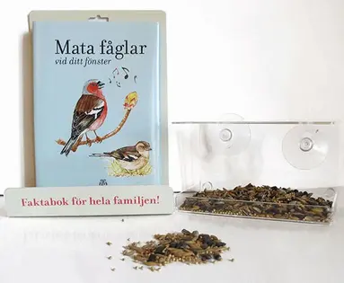Åke Ekdahl - Mata fåglar vid ditt fönster, Inbunden
