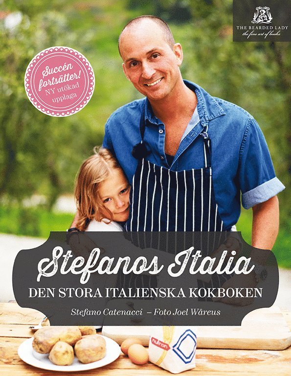 Stefanos Italia : den stora italienska kokboken 1