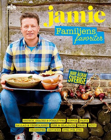 Jamie Oliver - Jamie : familjens favoriter, Häftad