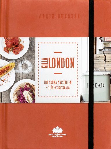 Alain Ducasse - Gilla London, Inbunden