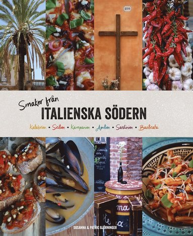 bokomslag Smaker från italienska södern