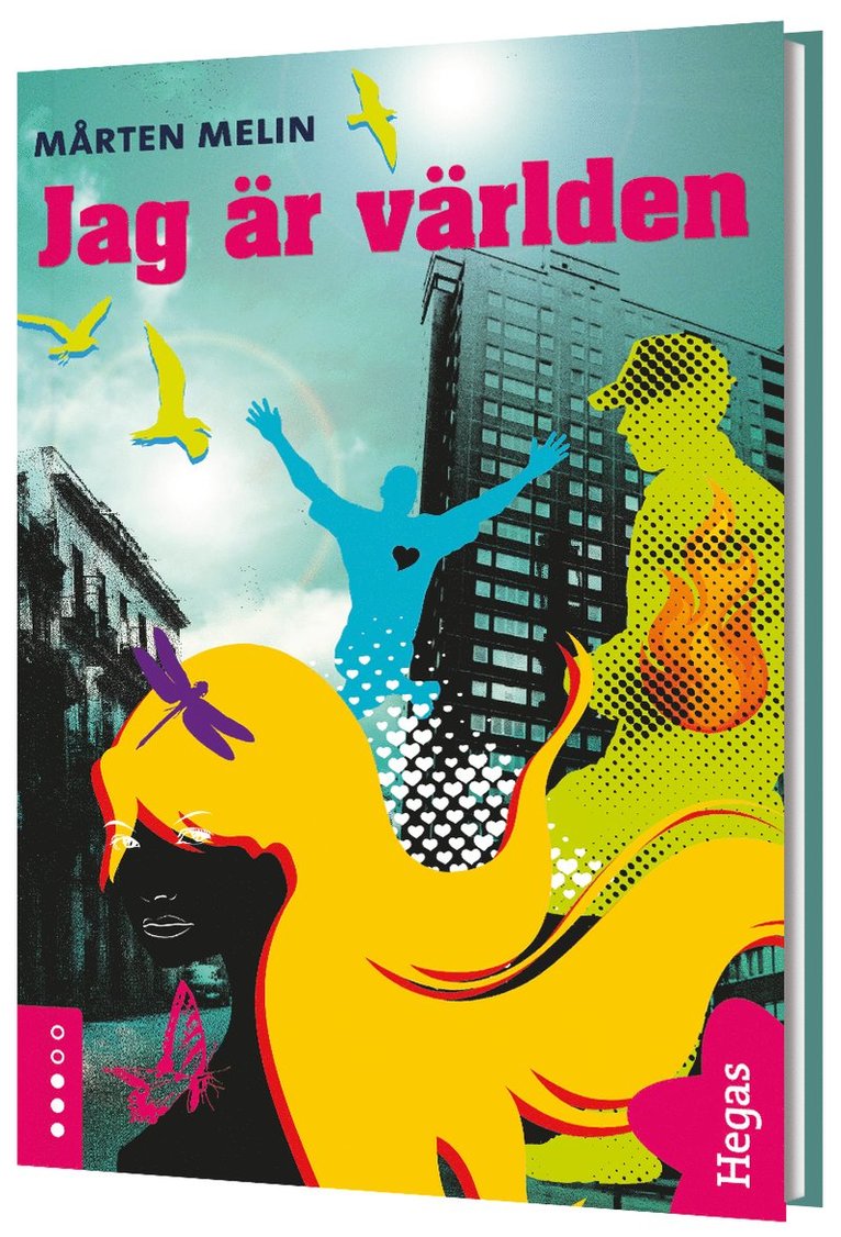 Mårten Melin - Jag är världen, Häftad