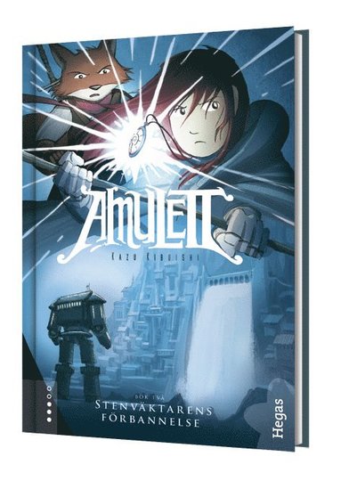 bokomslag Amulett. Stenväktarens förbannelse