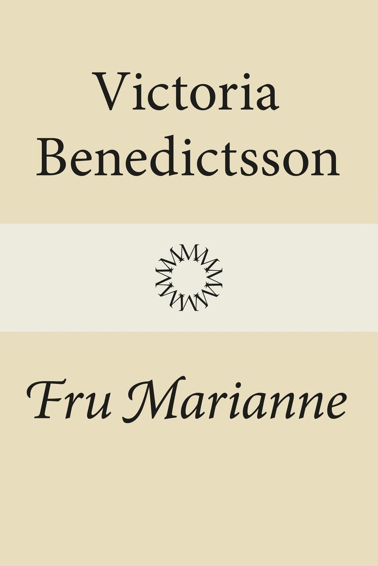 Victoria Benedictsson - Fru Marianne, Inbunden