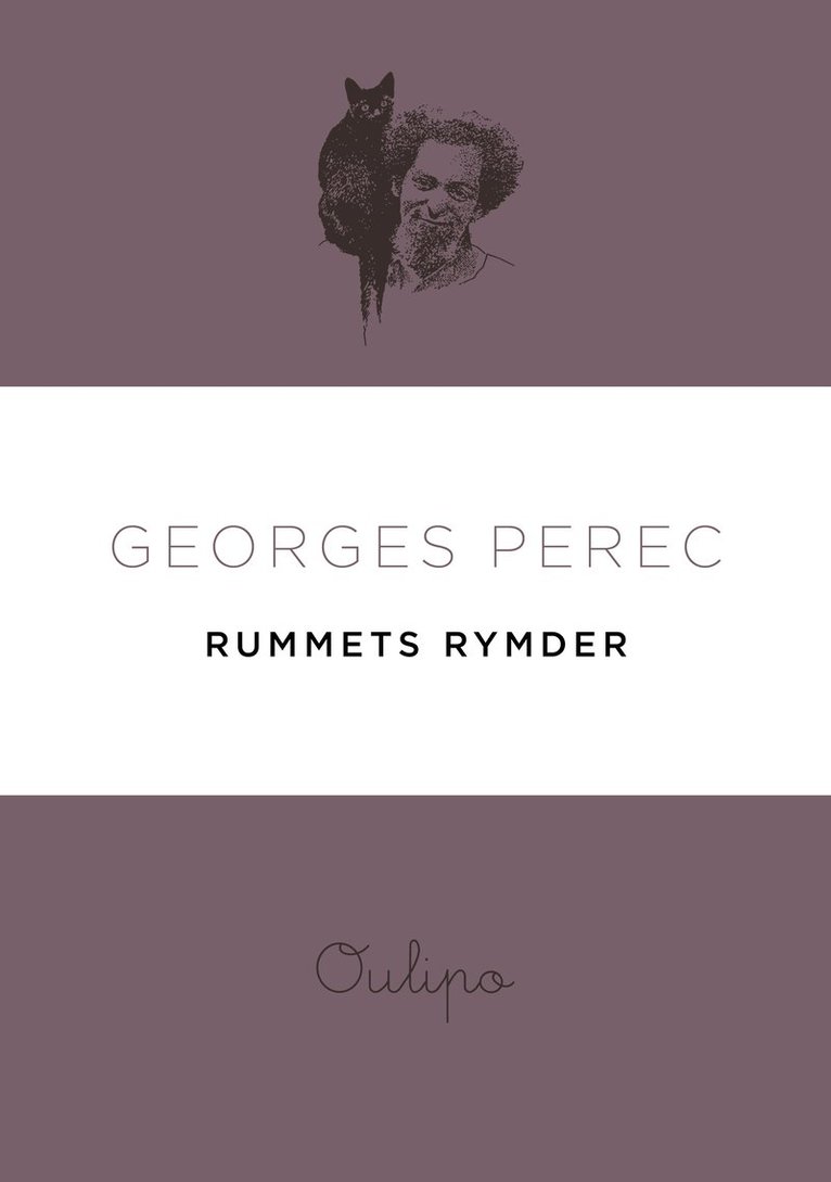 Georges Perec - Rummets rymder, Inbunden