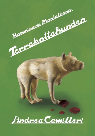 Andrea Camilleri - Terrakottahunden, Inbunden