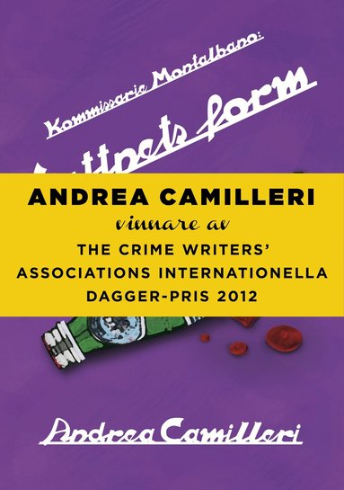 Andrea Camilleri - Vattnets form, Inbunden
