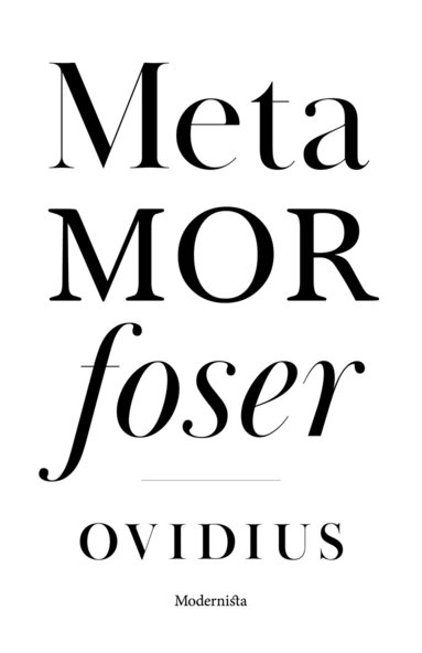 Ovidius - Metamorfoser, Inbunden