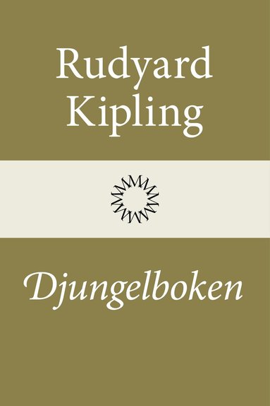 Rudyard Kipling - Djungelboken, Inbunden
